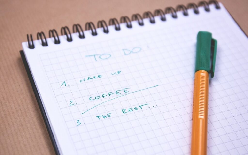The Power of a To-Do List